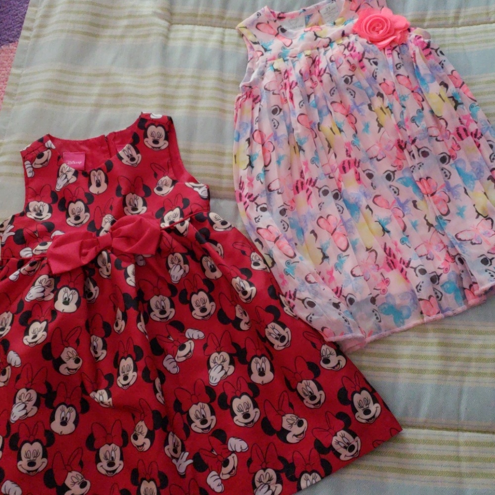 Two dresses for your little girl